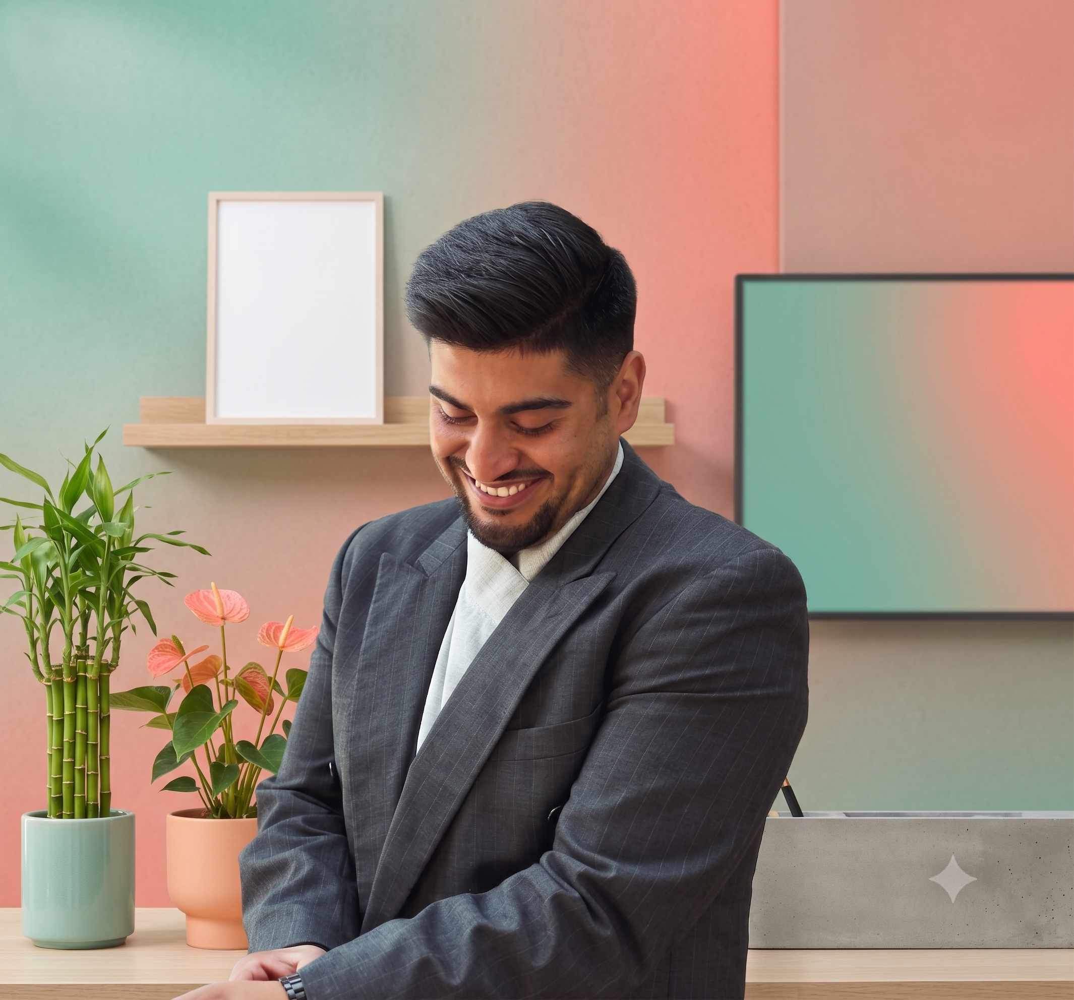 Adrian, fundador de Kripa Collective