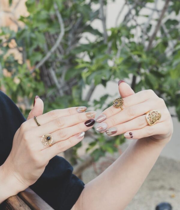 ANILLOS FLORES DEL ORIENTE