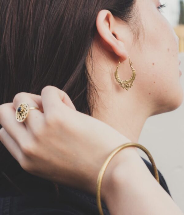 ARETES LUNA DE ASIA
